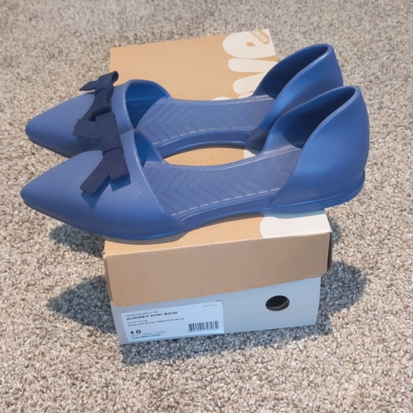 Native Audrey mini bow flats